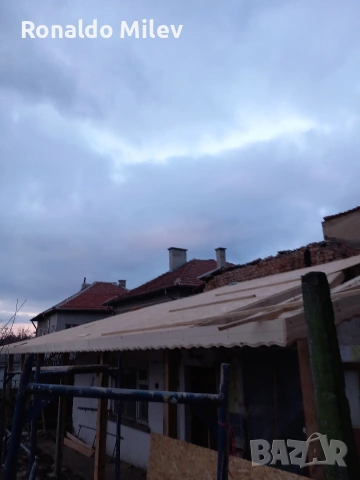 Ремонт на покриви и саниране на фасади, снимка 11 - Ремонти на покриви - 53579818