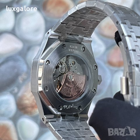 Мъжки часовник Audemars Piguet Royal Oak с автоматичен механизъм, снимка 6 - Мъжки - 43515018