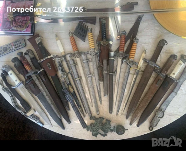 Купувам кортик, сабя,  униформа, снимка 1