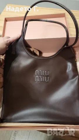 чанта miu miu