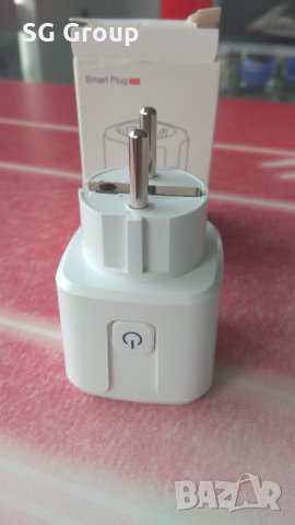 Смарт/умен контакт с WiFi, снимка 2 - Друга електроника - 32870861