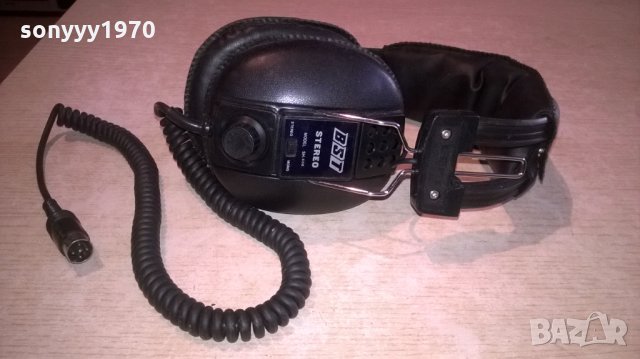 bst model sh-600 stereo headphones-внос франция, снимка 4 - Слушалки и портативни колонки - 27495756