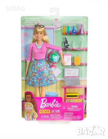 Барби учител - Mattel, снимка 2 - Кукли - 43293288