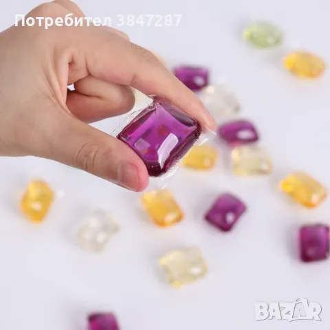 Комплект капсули 50 БР + 50 БР 3 В 1 - ПРОМОЦИЯ, снимка 2 - Перилни препарати и омекотители - 49038724