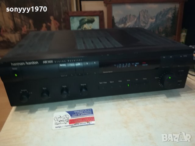 HARMAN/KARDON HK3400 RECEIVER-MADE IN JAPAN-SWISS 1801241125, снимка 2 - Ресийвъри, усилватели, смесителни пултове - 43863303