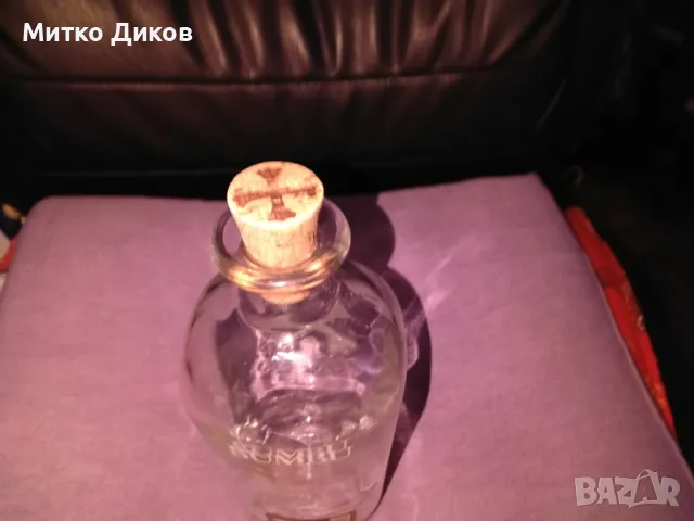 Bumbu rum bottle празна бутилка от ром красива с спец.коркова тапа Пирати Барбадос 750млл, снимка 7 - Колекции - 47463775