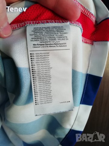 Hertha Berlin BSC #20 Mitchell Weiser Nike оригинална тениска фланелка Херта Берлин размер L, снимка 9 - Тениски - 43998887