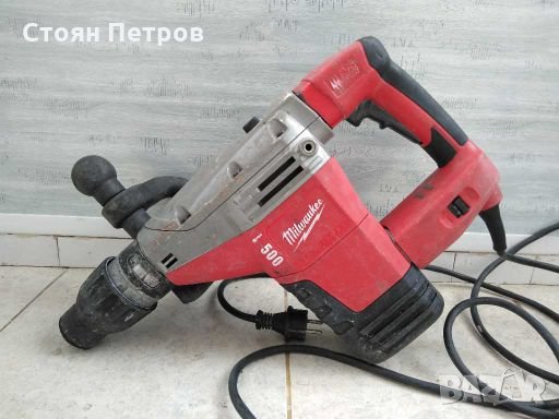 Къртач Milwaukee kango 500S, снимка 2 - Други машини и части - 28428016