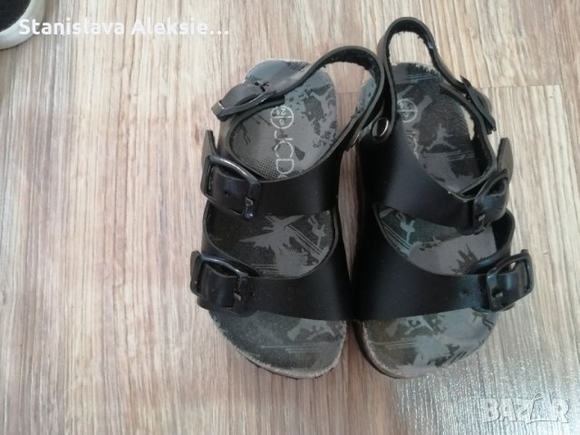 Бебешки сандали , снимка 2 - Бебешки обувки - 34632868