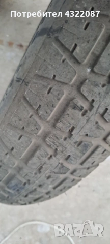 Резервна гума / Патерица 18'' Mercedes ML 163 , снимка 4 - Гуми и джанти - 53150871