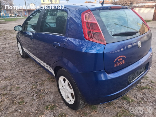 Fiat punto , снимка 4 - Автомобили и джипове - 52966091