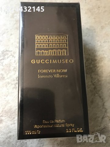Gucci Museo Forever Now EDP 100ml Replica , снимка 5 - Мъжки парфюми - 35512830