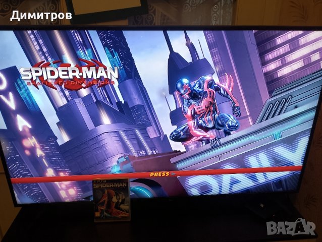 Оригинални ps3 игри Spiderman,Saw,God of war, снимка 3 - Игри за PlayStation - 43943461