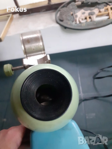 Стар соц. прожекционен апарат, снимка 3 - Антикварни и старинни предмети - 53279346
