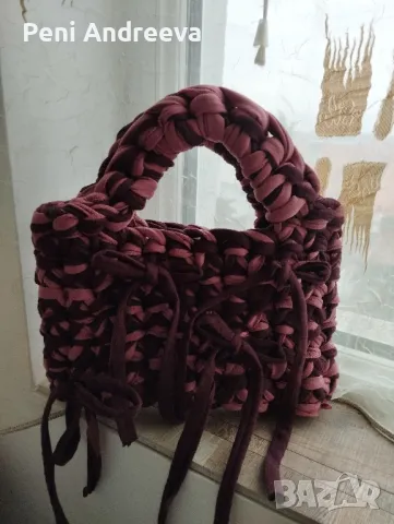 Малки плетени чанти , снимка 3 - Чанти - 49353049