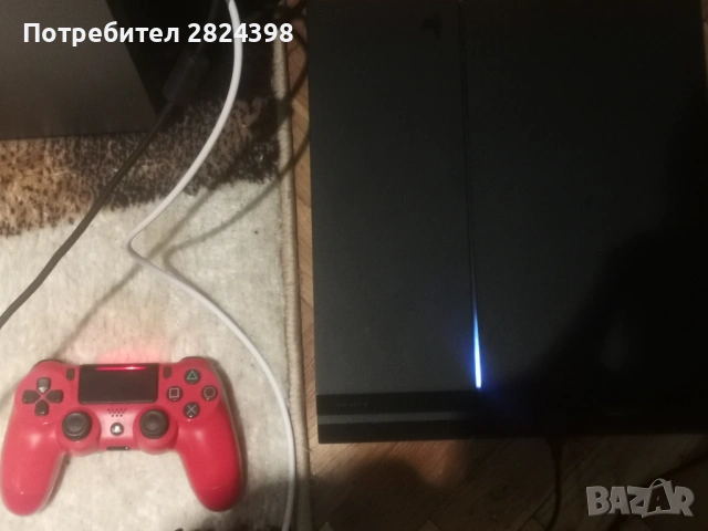 PS4 500gb с 2 игри 