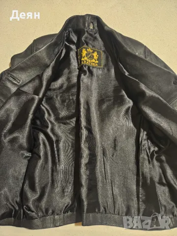 Дамско кожено яке , снимка 3 - Якета - 49524733