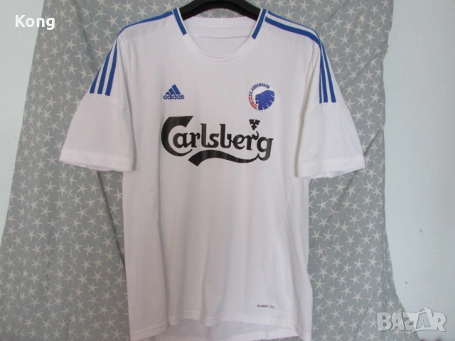 винтидж фланелка AC Milan футболна тениска Copenhagen 2013 Адидас Копенхаген Левски Милан , снимка 10 - Футбол - 53405680
