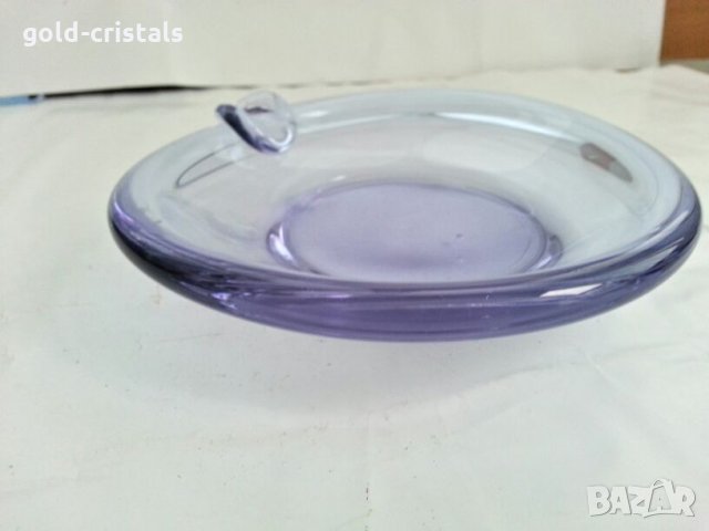 Ретро пепелник ръчна изработка, снимка 4 - Антикварни и старинни предмети - 27170226