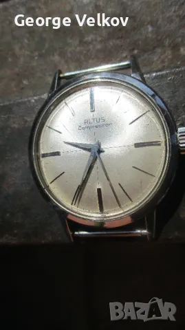 Altus Compressor, 1961, cal. ETA 2391 (Longines, Omega, Tissot), снимка 2 - Мъжки - 47330063