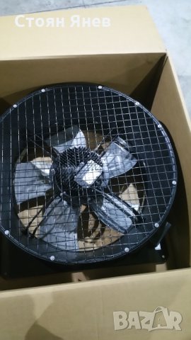 Честотен Вентилатор - EBM Papst W3G800 , снимка 5 - Други машини и части - 32242359