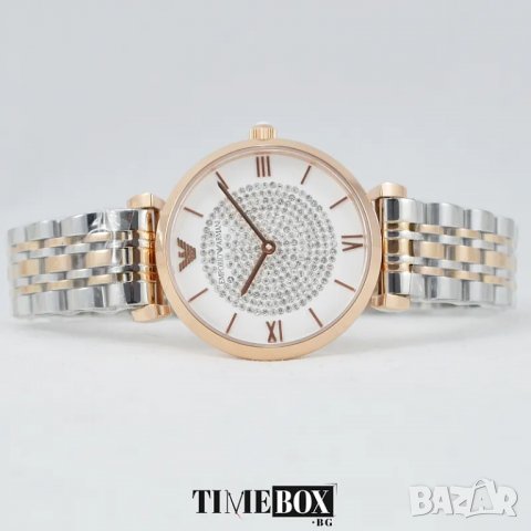 Emporio Armani AR1926 Gianni T-Bar. Нов дамски часовник, снимка 5 - Дамски - 38751028