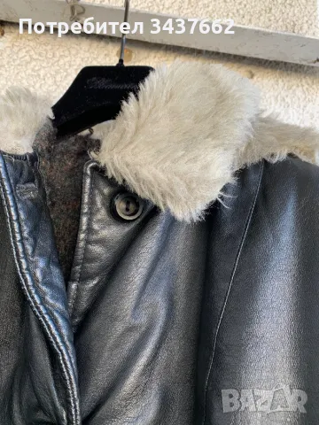 Дълго палто , снимка 2 - Палта, манта - 47975284