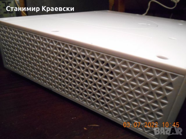  Medion MD 43147 Stereo CD Radio clock alarm-бяло, снимка 5 - Други - 37284218