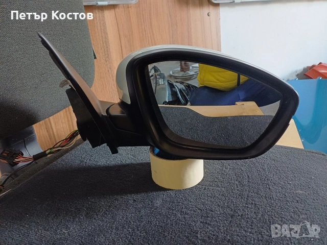 Peogeot 308 T9 2015г дясно огледало , снимка 4 - Части - 53582090