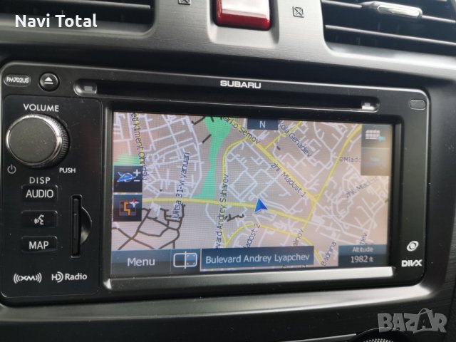 Субару OEM Сд карта навигация 2013-2017 Subaru DIVX SD Card Ver.2022год, снимка 2 - Навигация за кола - 33088625