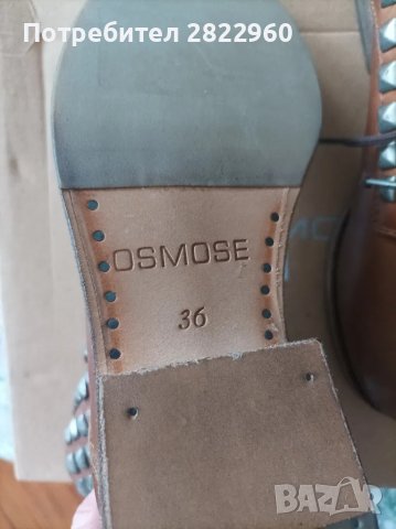  Нови Ест.кожа N 36 боти, снимка 3 - Дамски боти - 48337662