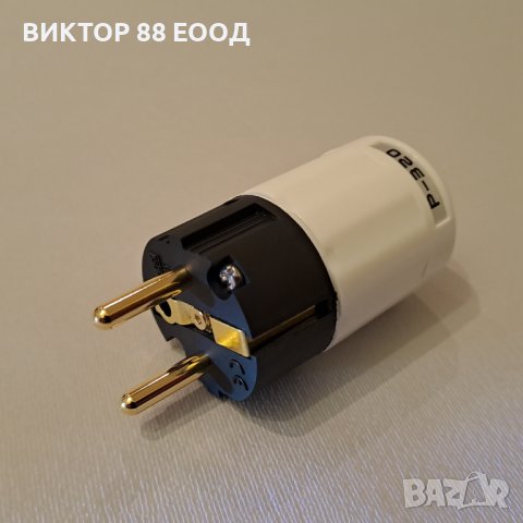 EU Schuko Power Plug - №11, снимка 1