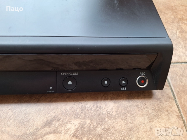 Panasonic DVD Recorder DMR-ES15 , снимка 6 - Плейъри, домашно кино, прожектори - 52742634
