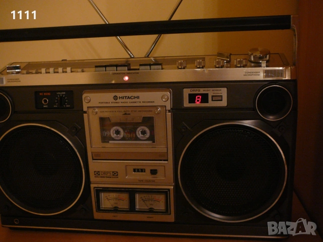 HITACHI TRK-8180E /2, снимка 4 - Ресийвъри, усилватели, смесителни пултове - 53434348