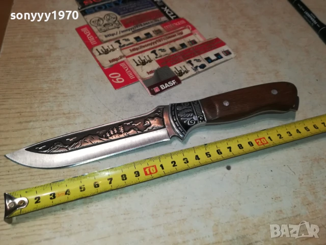 НОЖ-КРАСИВ СТИЛЕН 1707250912, снимка 14 - Ножове - 51047387