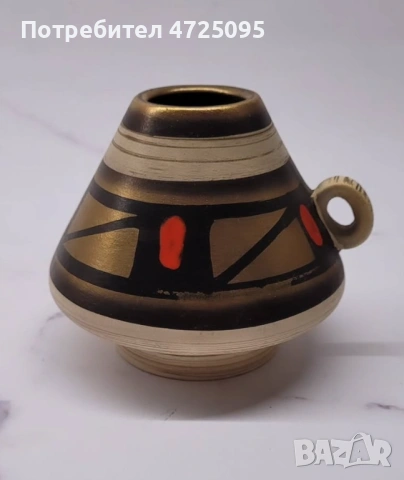 Керамична ваза, снимка 5 - Вази - 53557826