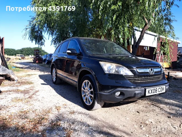 Хонда CRV на части