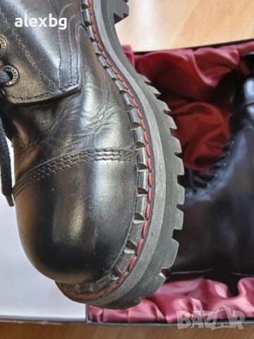 Немски кубинки метални кубета, снимка 7 - Мъжки боти - 53499916