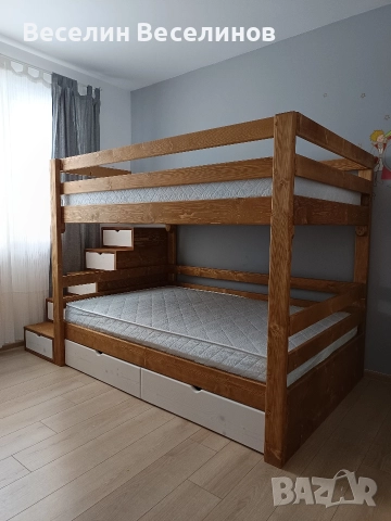 Двуетажно легло 