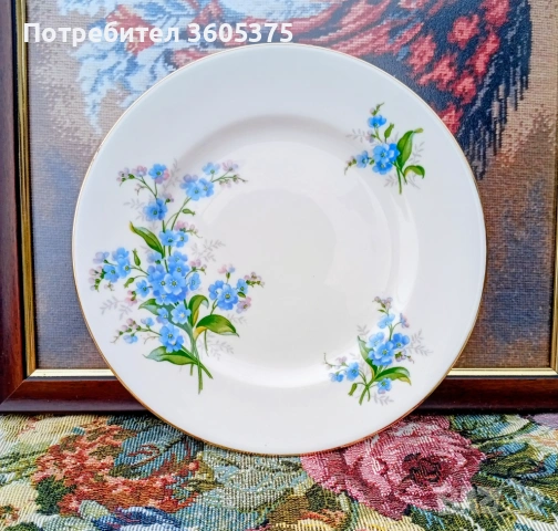 Порцеланови сетове за чай на Royal Albert , снимка 7 - Сервизи - 53104174