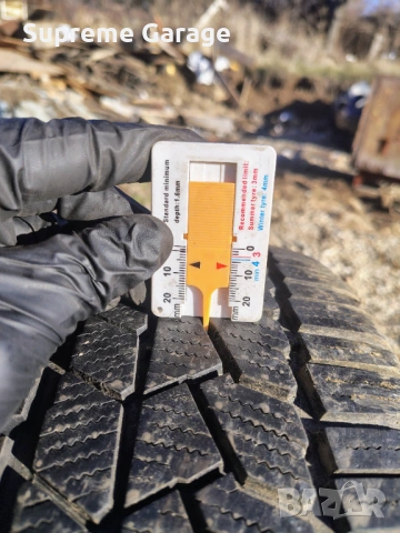 Джанти със зимни гуми 16-ки Мерцедес, снимка 7 - Гуми и джанти - 53144460