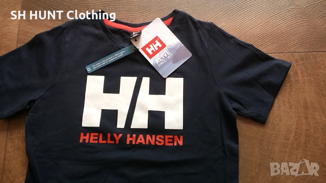HELLY HANSEN T-Shirt Размер 128 см / 8 години оригинална детска тениска 40-51, снимка 2 - Детски тениски и потници - 52794171