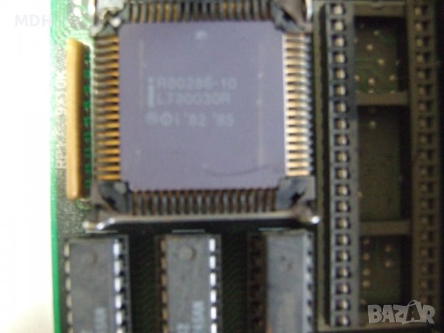 дъно 286 с процесор и рам, снимка 4 - Дънни платки - 38273713