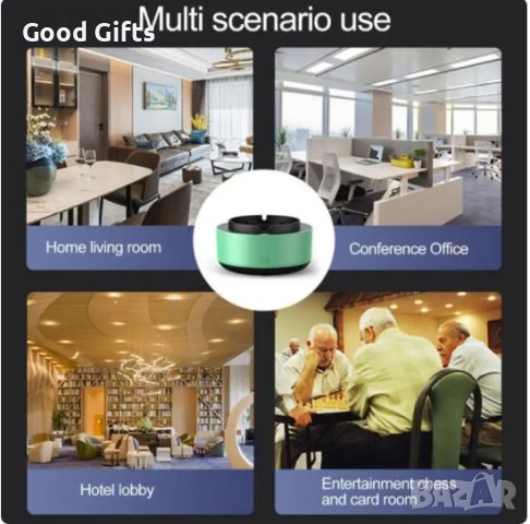 SMART пепелник без дим и миризма, снимка 6 - Други стоки за дома - 43101331