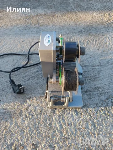 Ръчен датер , снимка 5 - Други инструменти - 48712652