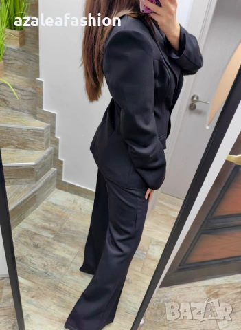 Черен дамски костюм, снимка 7 - Костюми - 53082644