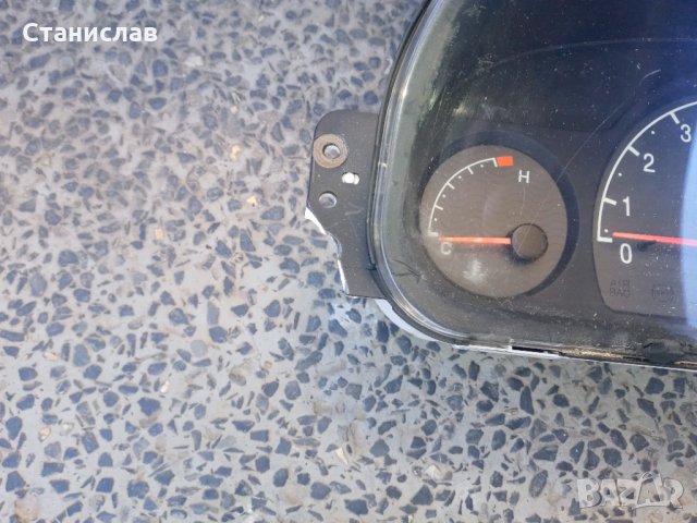 Километраж от Хюндаи Траджет 2002г- Сrdi, снимка 2 - Части - 35454775