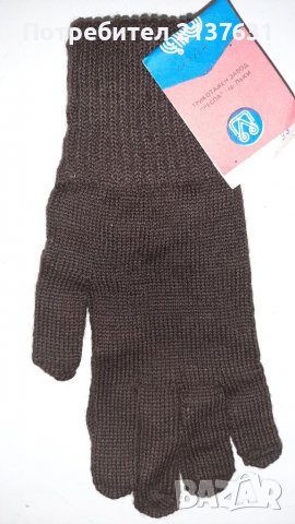 НОВИ с Етикет МЪЖКИ вълнени ръкавици, снимка 2 - Други - 38108279