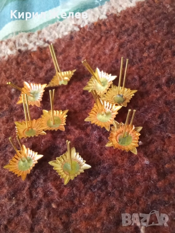 Лот военни вензели 10 броя 51969, снимка 3 - Антикварни и старинни предмети - 52175858