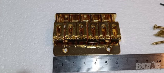 Фиксиран бридж GOLD, снимка 7 - Китари - 38645496